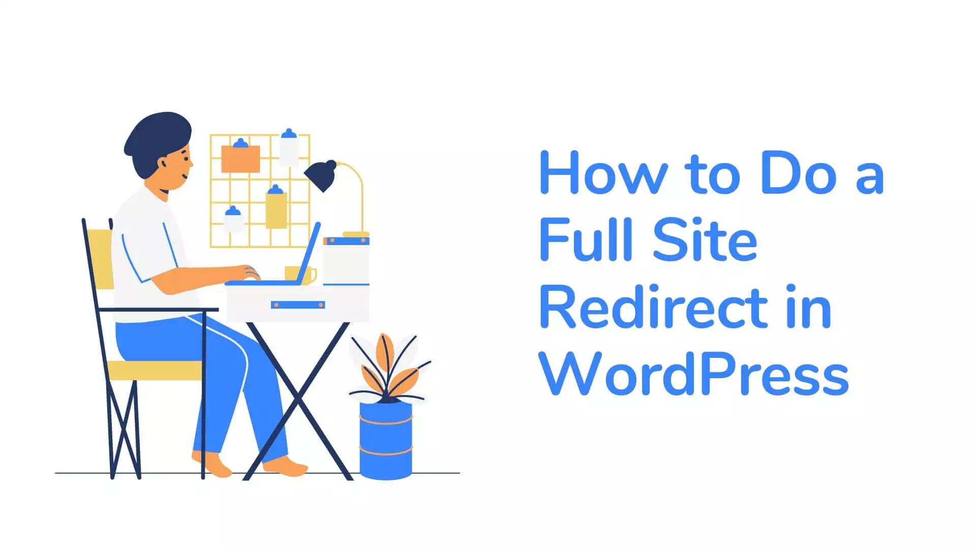 redirect a website
