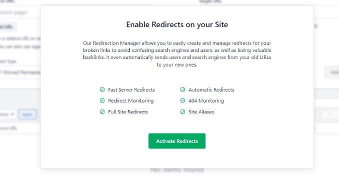 How to redirect a website to another