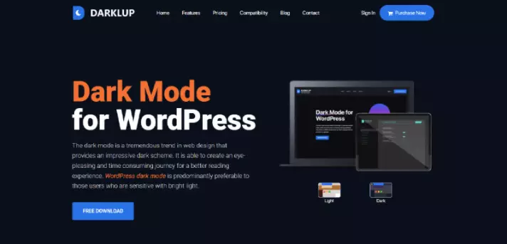 Darklup Dark Mode Plugins