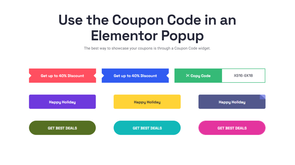 ElementsKit Coupon Demo