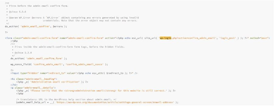 Edit Login PHP file