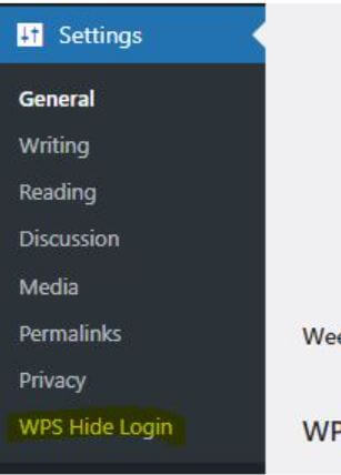 WPS Plugin Setting