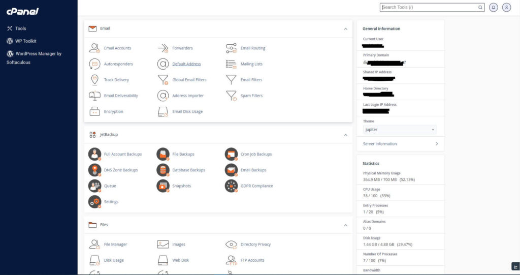 cPanel