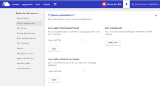 Cloudways User Experience