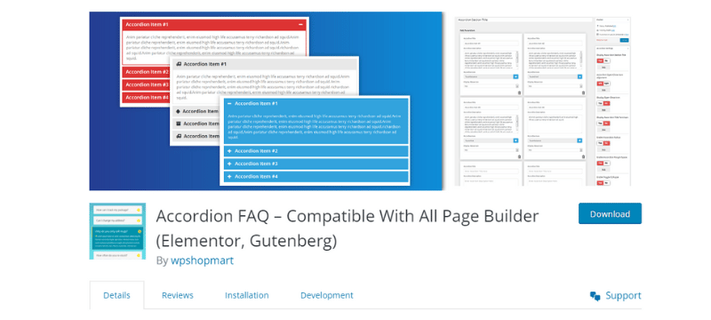 Accordion FAQ