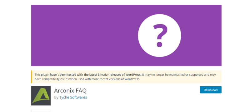 Arconix FAQ