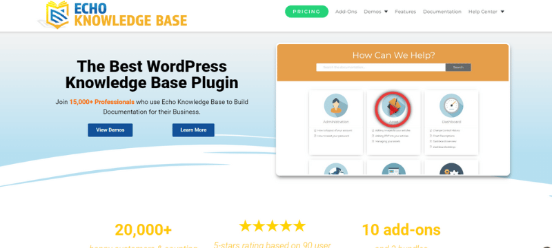 Echo Knowledge Base