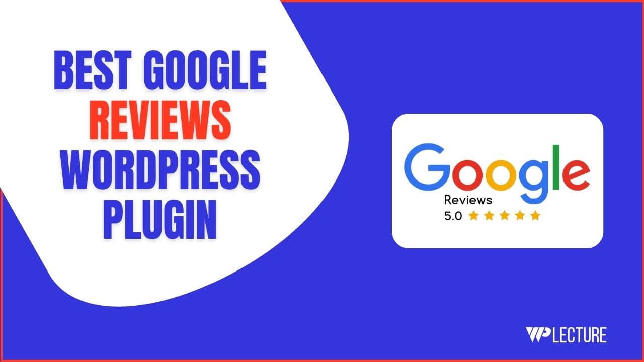Google reviews WordPress plugin