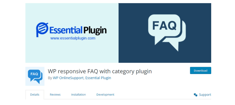 WP Responsive FAQ