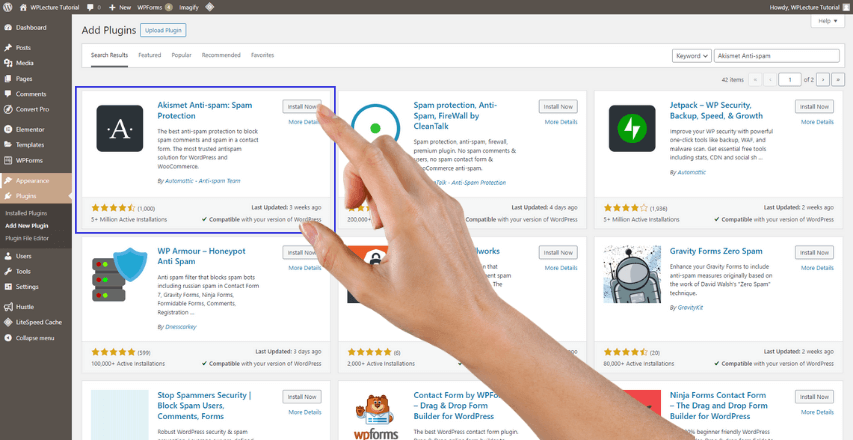 How to Install WordPress Plugin
