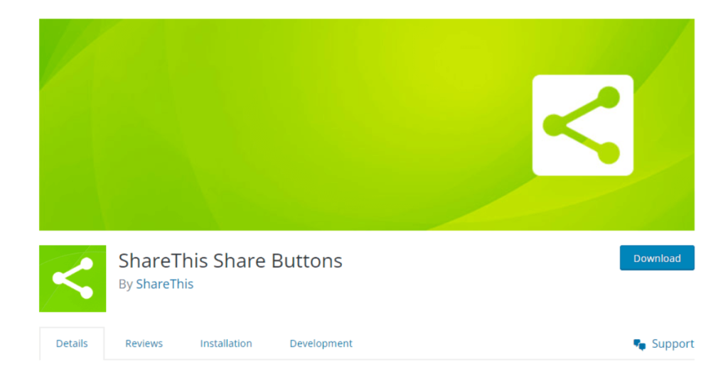 ShareThis Share Buttons