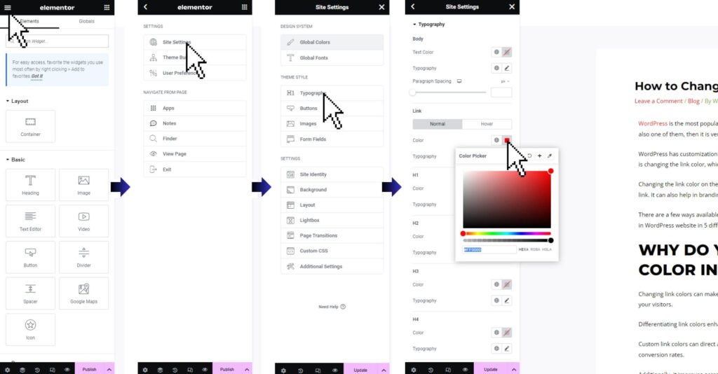Elementor Page Builder