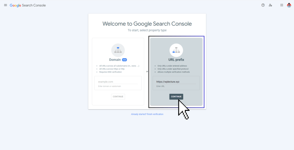 Welcome to Search Console