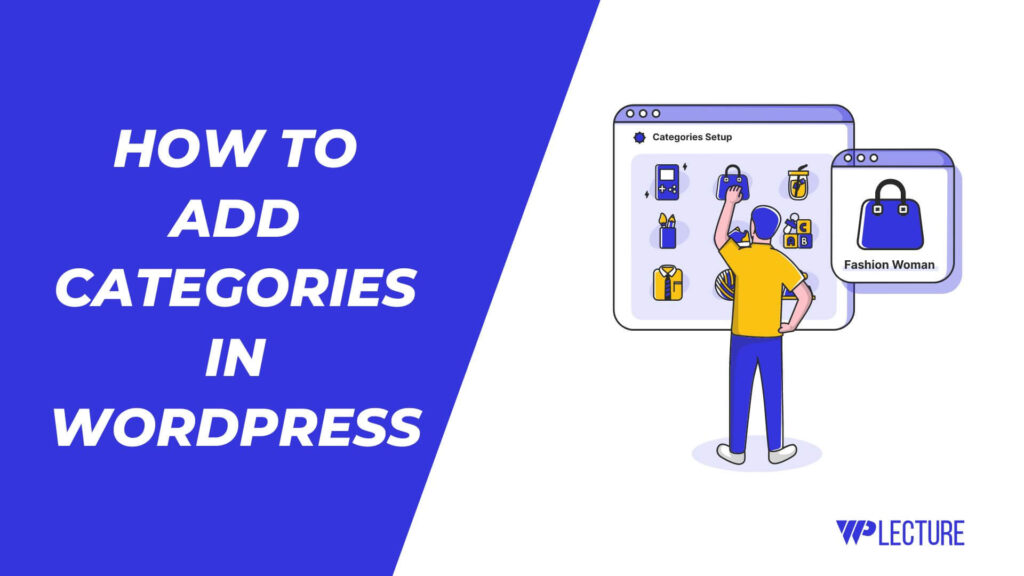 How to Add Categories in WordPress