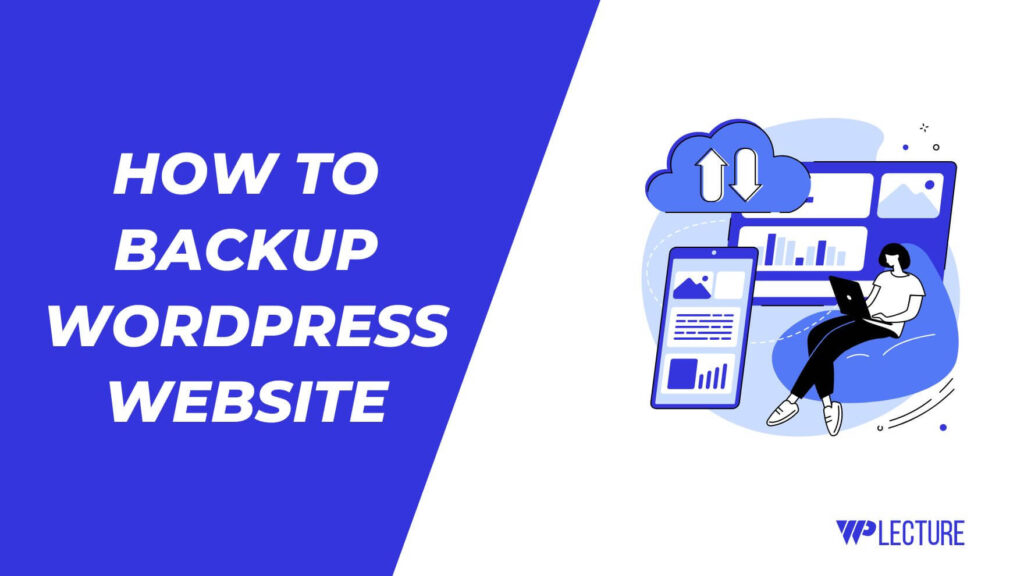 How to Backup WordPress Website
