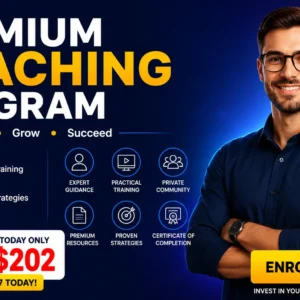 WPLecture Premium Coaching Program – Build Skills, Grow Faster, Achieve Results